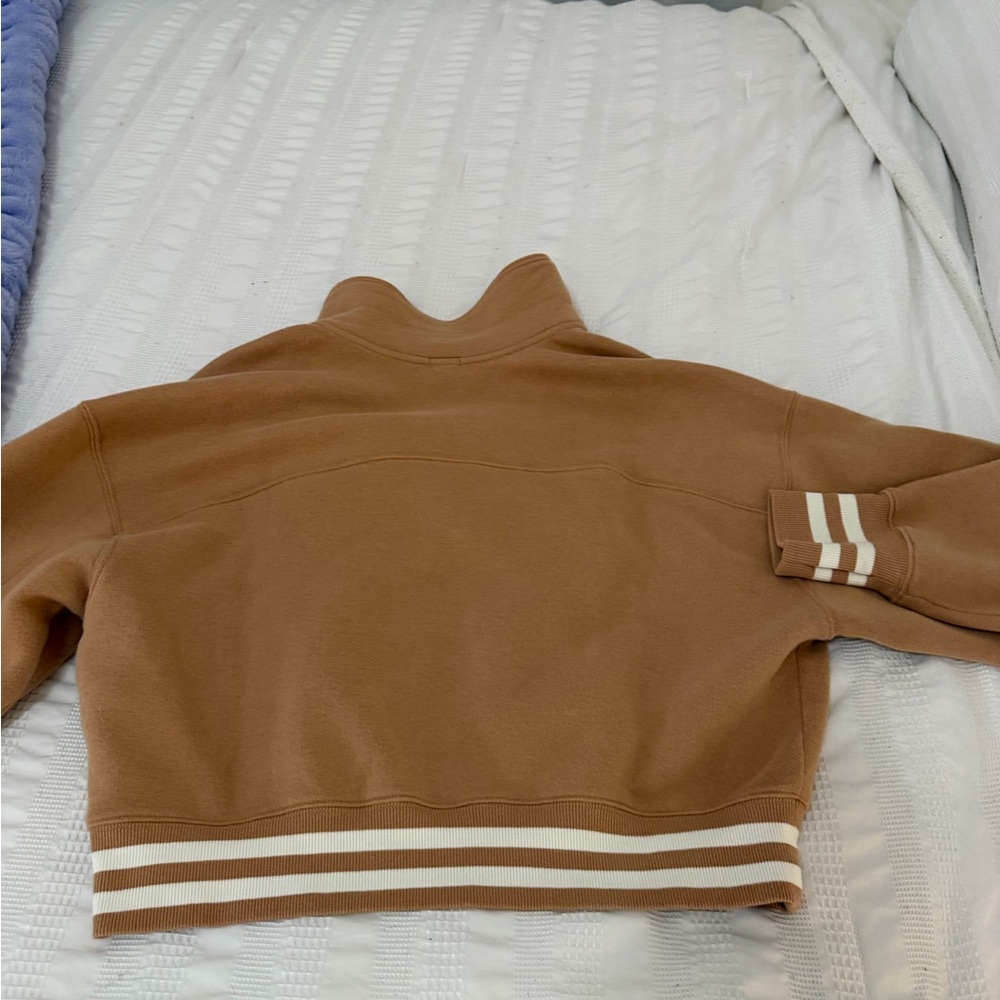 Aerie Brown V-Neck Sweater - Picture 4 of 4